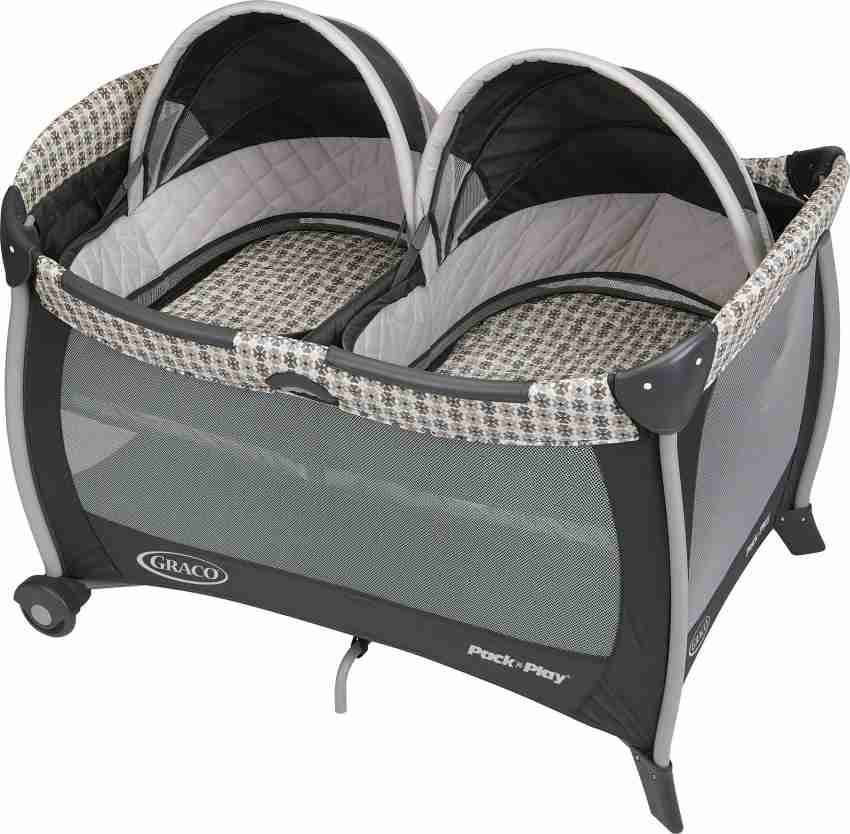 GRACO Pack n Play Playard with Twins Bassinet Vance Cot Buy