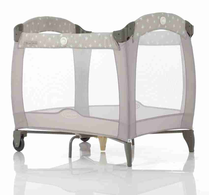 Graco classic electra bassinet travel 2025 cot in bear & friends