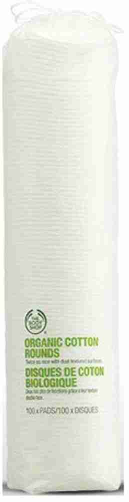 Body shop online cotton rounds