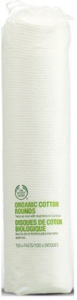 Body shop organic cotton pads deals