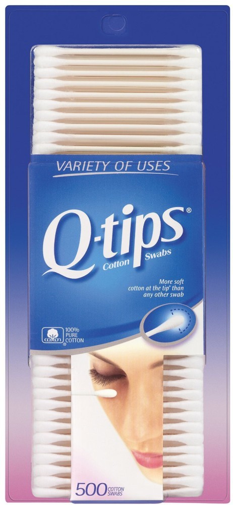 Q-tips Cotton Swabs Original