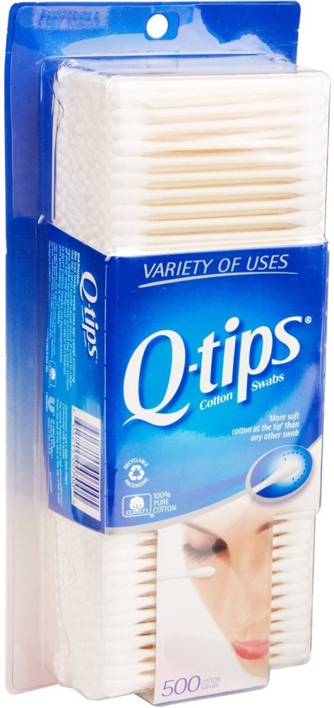 Q-Tips Pure Cotton Swabs - Price in India, Buy Q-Tips Pure Cotton Swabs  Online In India, Reviews, Ratings & Features