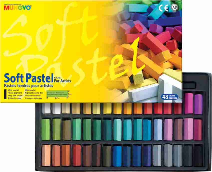 Mungyo Soft / Oil Pastel 24/32/48/64 Colors Set