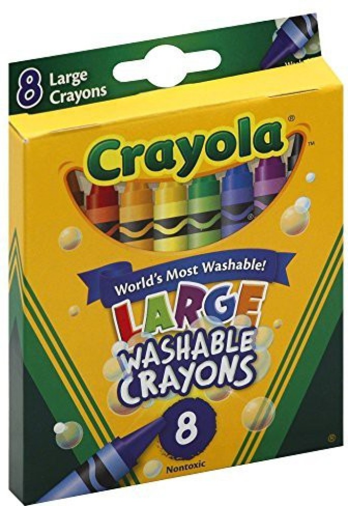 Large Crayon - 4 Pack in a Box