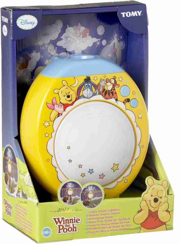 Tomy Winnie the Pooh Lullaby Dreams Lightshow Winnie the Pooh