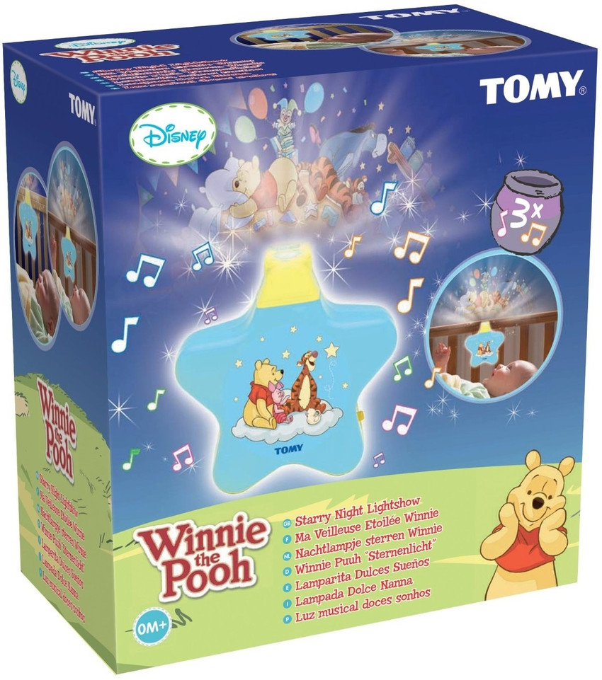 Winnie the pooh starry night bassinet deals