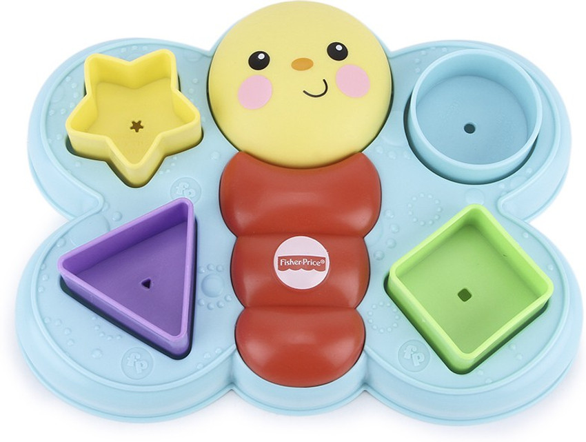 FISHER PRICE Butterfly Shape Sorter Price in India Buy FISHER PRICE Butterfly Shape Sorter online at Flipkart