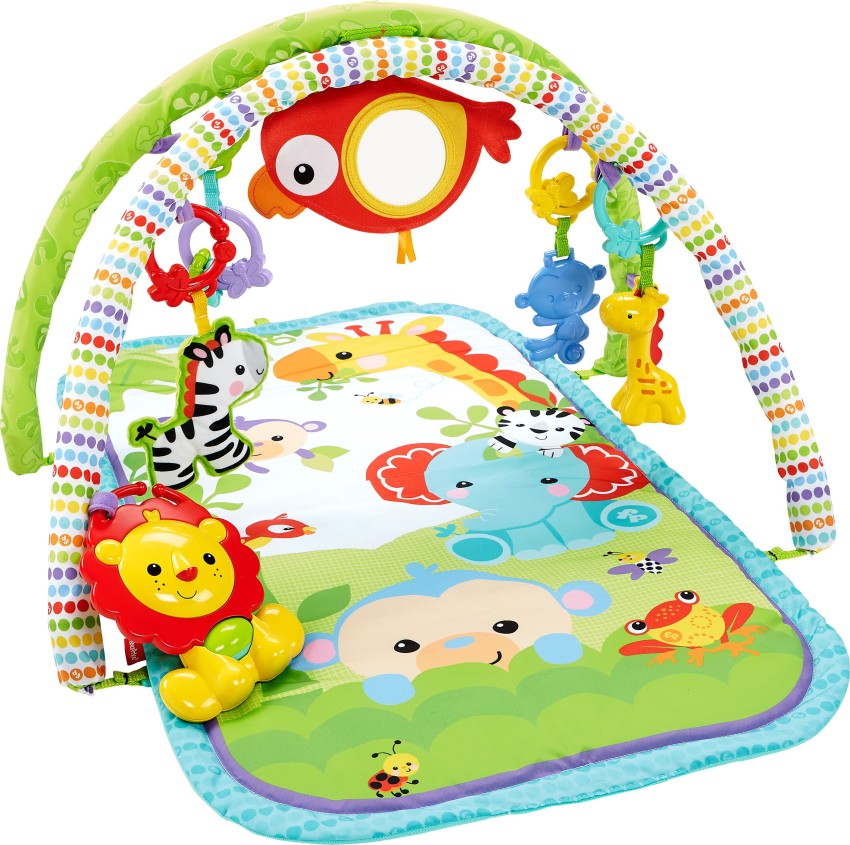 FISHER PRICE 3 in 1 Musical Activity Gym 3 in 1 Musical Activity