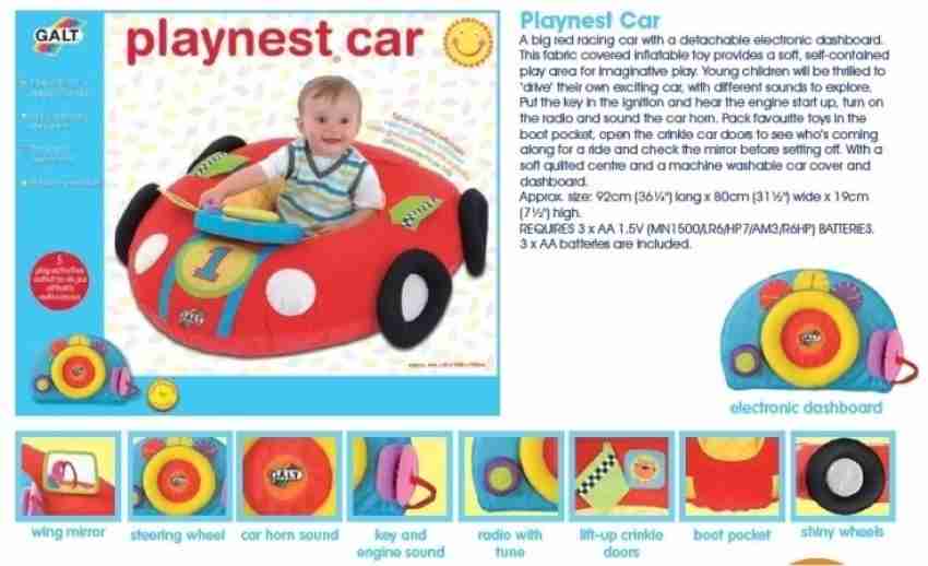 Galt Playnest Car Playnest Car shop for Galt products in India. Toys for 9 Months 4 Years Kids. Flipkart