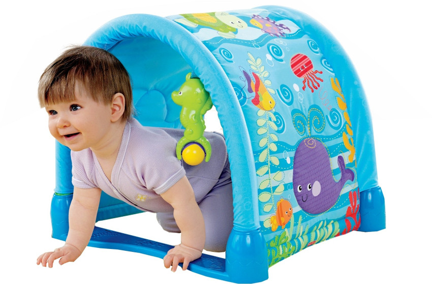 Fisher price crawl through tunnel online