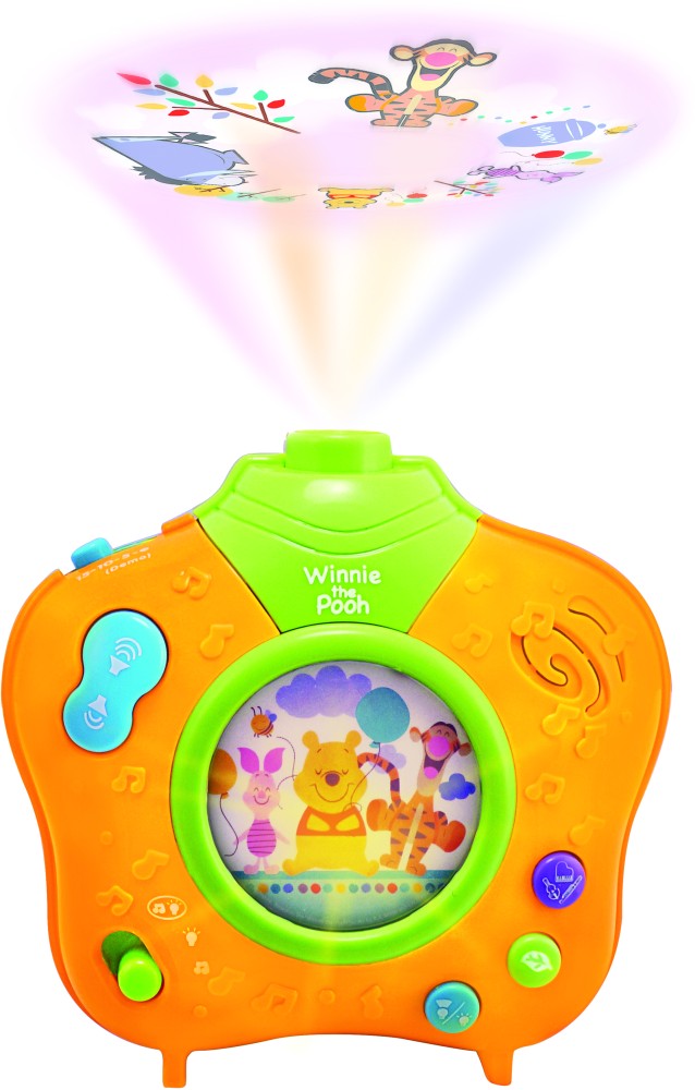 Winnie the pooh cot sales projector