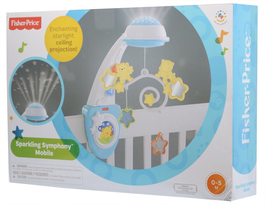 Fisher price starlight store mobile