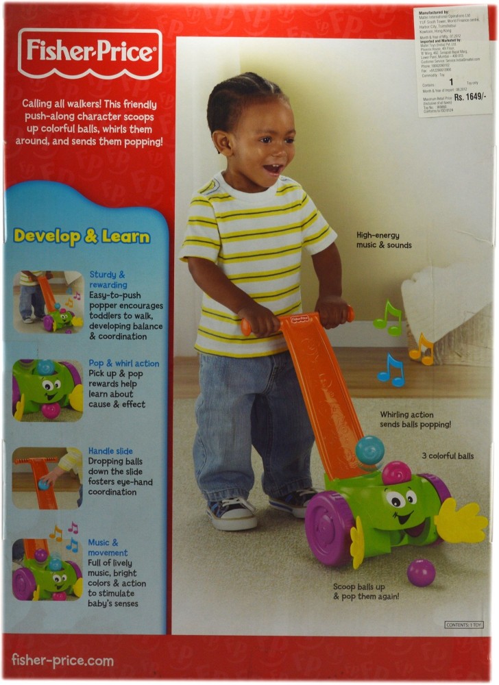 Fisher price scoop clearance and learn