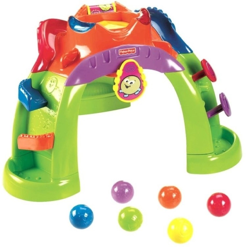 Fisher price standing best sale toy