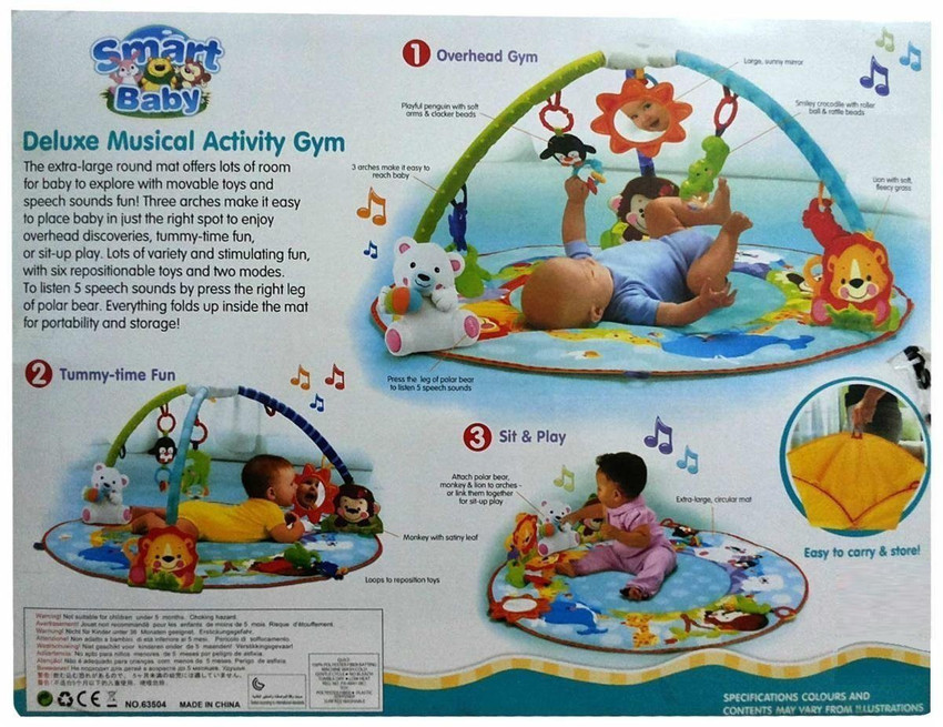 Musical activity gym best sale