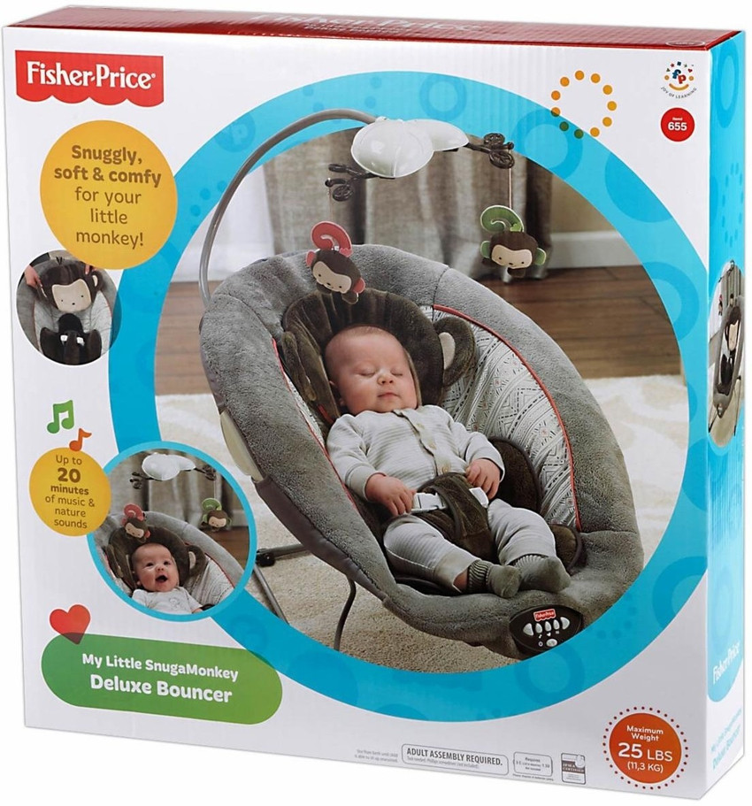 Fisher price 2025 monkey bouncer instructions
