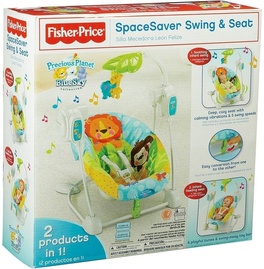 Baby swing space saver 2025
