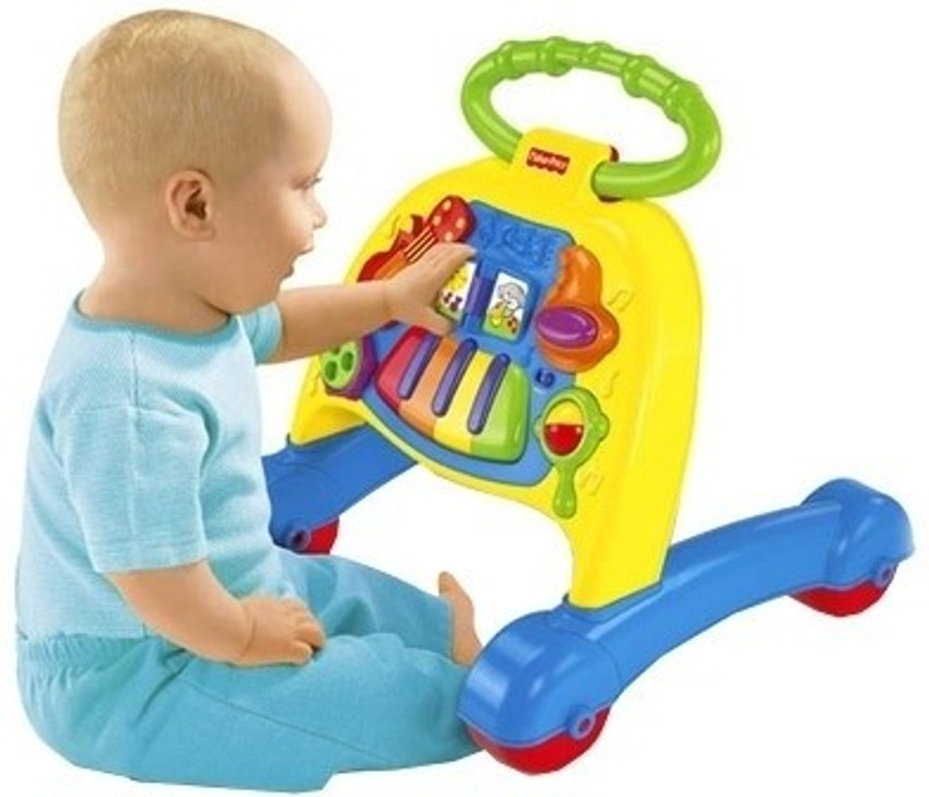Fisher price musical activity walker store