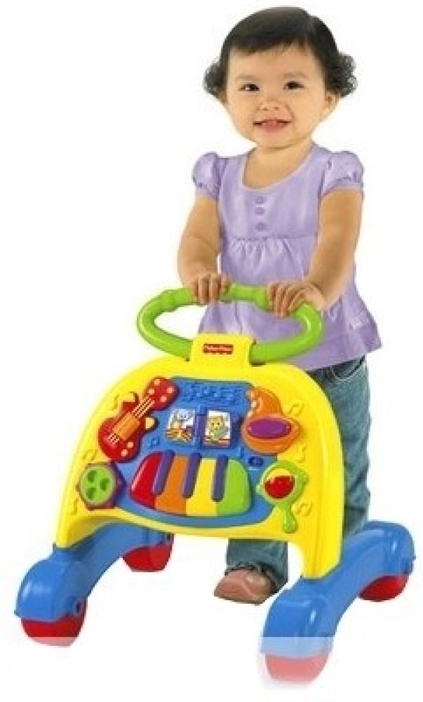 Fisher price deals push along walker