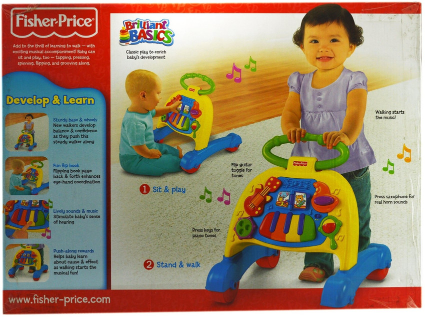 Fisher price sit and stand walker online