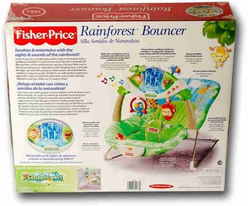 Fisher price rainforest bouncer clearance recall