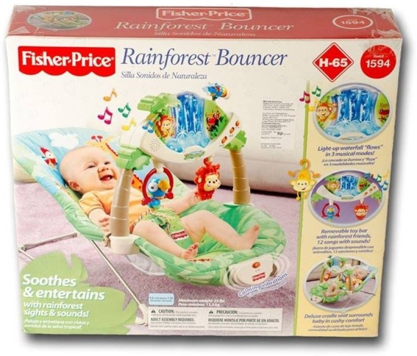 Fisher price piano best sale bouncer