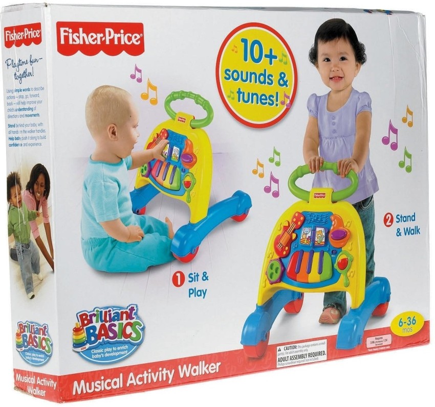 FISHER PRICE Musical Activity Walker Musical Activity Walker