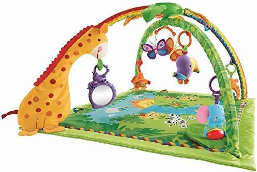 Rainforest gym fisher price online