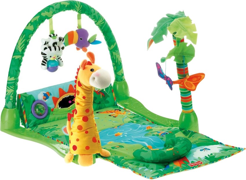 Fisher price deals play mat jungle