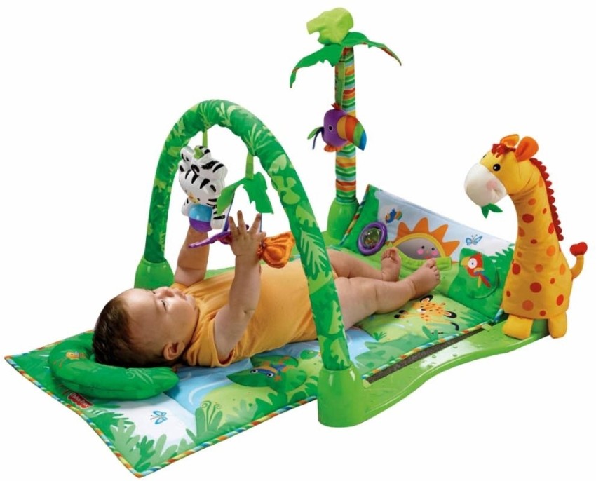 Fisher price jungle play mat online