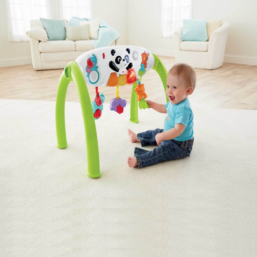 Fisher price grow on sale with me gym