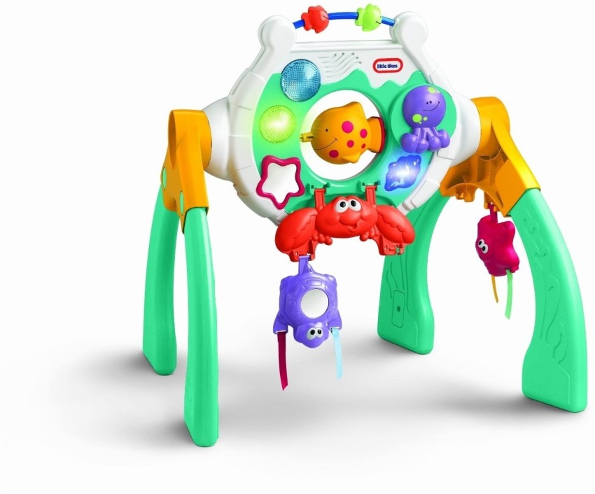 Little Tikes Musical Ocean 3-in-1 Gym - Musical Ocean 3-in-1 Gym . shop for  Little Tikes products in India. Toys for 0 Month Kids.