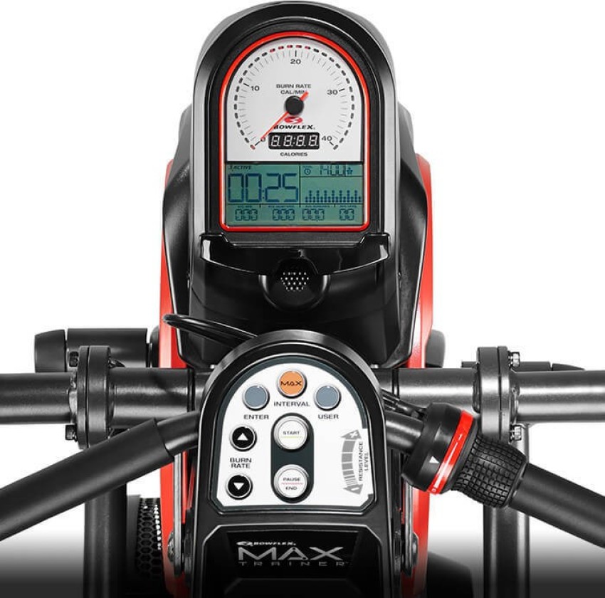 Bowflex max trainer discount heart rate monitor