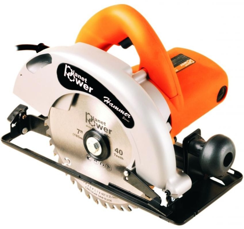 Planet Power PCS190N 1550w BD 185mm 5 000rpm Circular Saw Metal