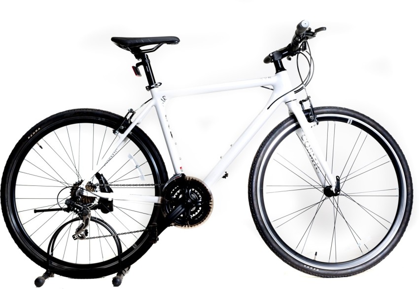 COSMIC Air Hybrid 700c White 28 T Hybrid Cycle City Bike Price in