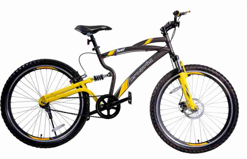 HERO Fuel 26T 26 T Mountain Cycle Price in India Buy HERO Fuel 26T 26 T Mountain Cycle online at Flipkart