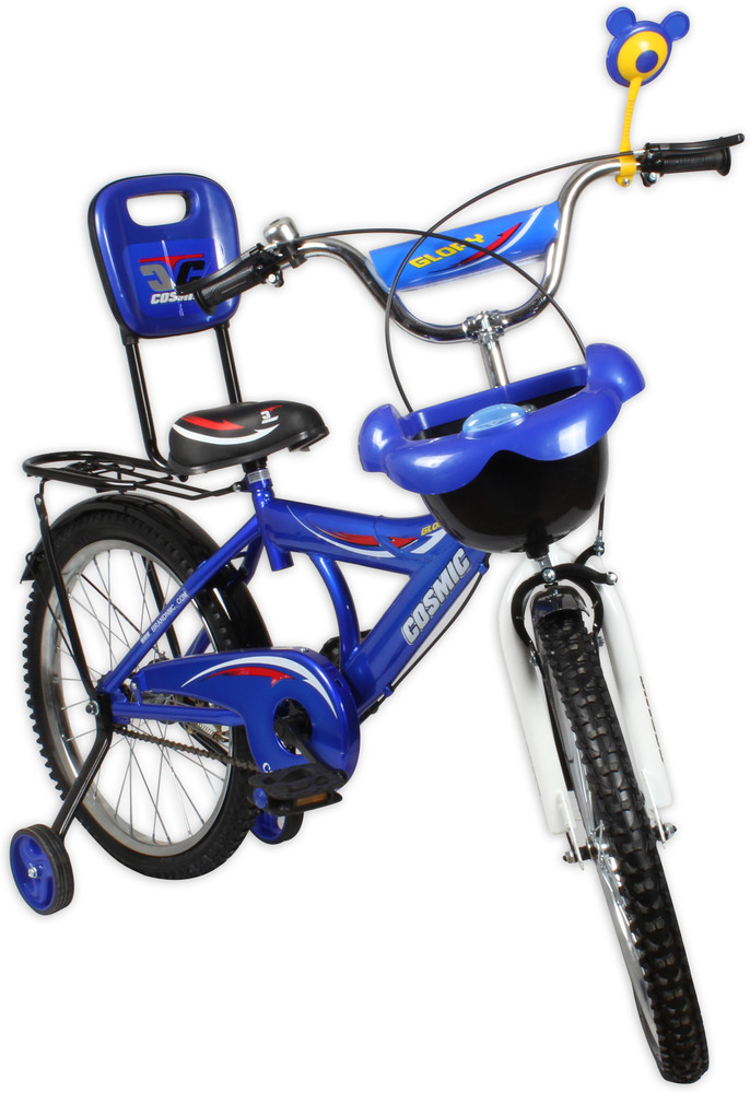 COSMIC GLORY 20 INCH BICYCLE BLUE BLACK 20 T Recreation Cycle