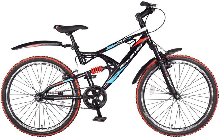 Hero rx2 26t single speed sprint cycle without disc brake deals