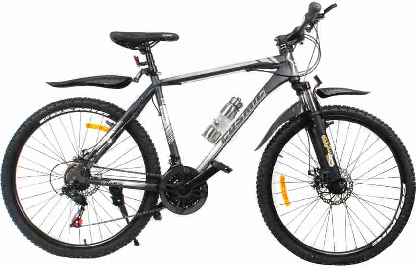 COSMIC ELDORADO 1.0L 21 SPEED MTB BICYCLE GREY WHITE PREMIUM EDITION 26 T Mountain Hardtail Cycle Price in India Buy COSMIC ELDORADO 1.0L 21 SPEED MTB BICYCLE GREY WHITE PREMIUM EDITION 26 T Mountain ...