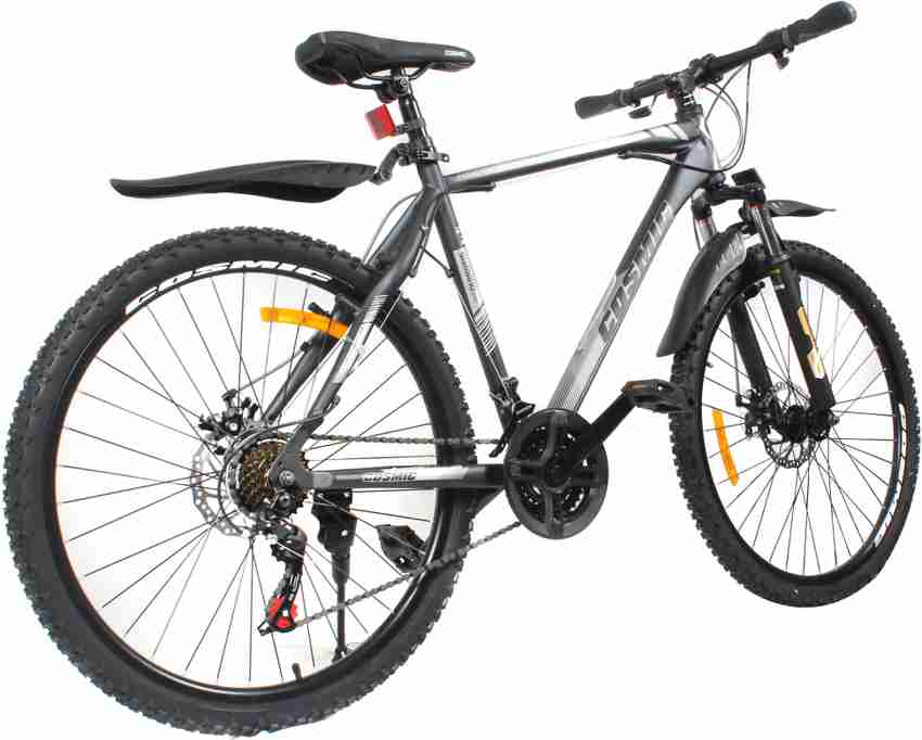 COSMIC ELDORADO 1.0L 21 SPEED MTB BICYCLE GREY WHITE PREMIUM