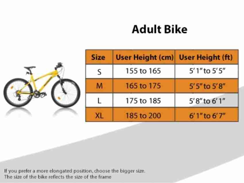 Btwin store frame size