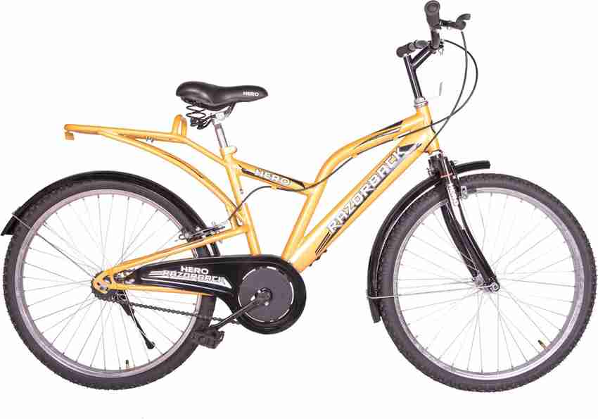 HERO Razorback Ne 24T 24 T Mountain Cycle Price in India Buy HERO Razorback Ne 24T 24 T Mountain Cycle online at Flipkart