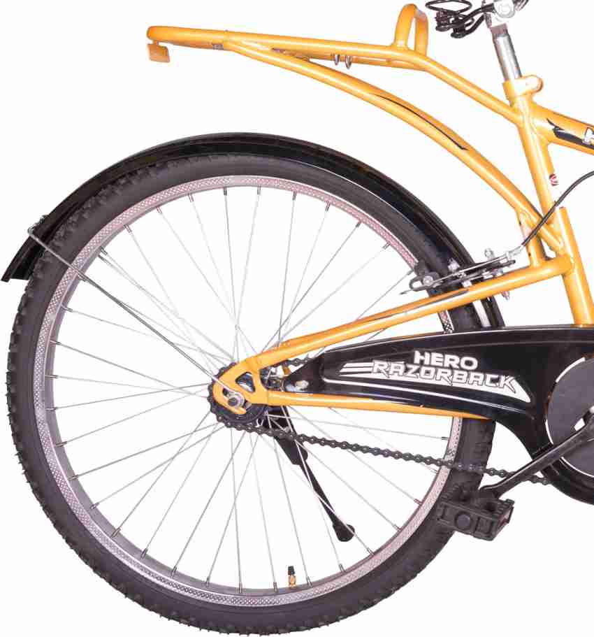 hero razorback bicycle price