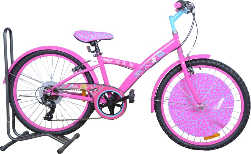 Girls top barbie cycle