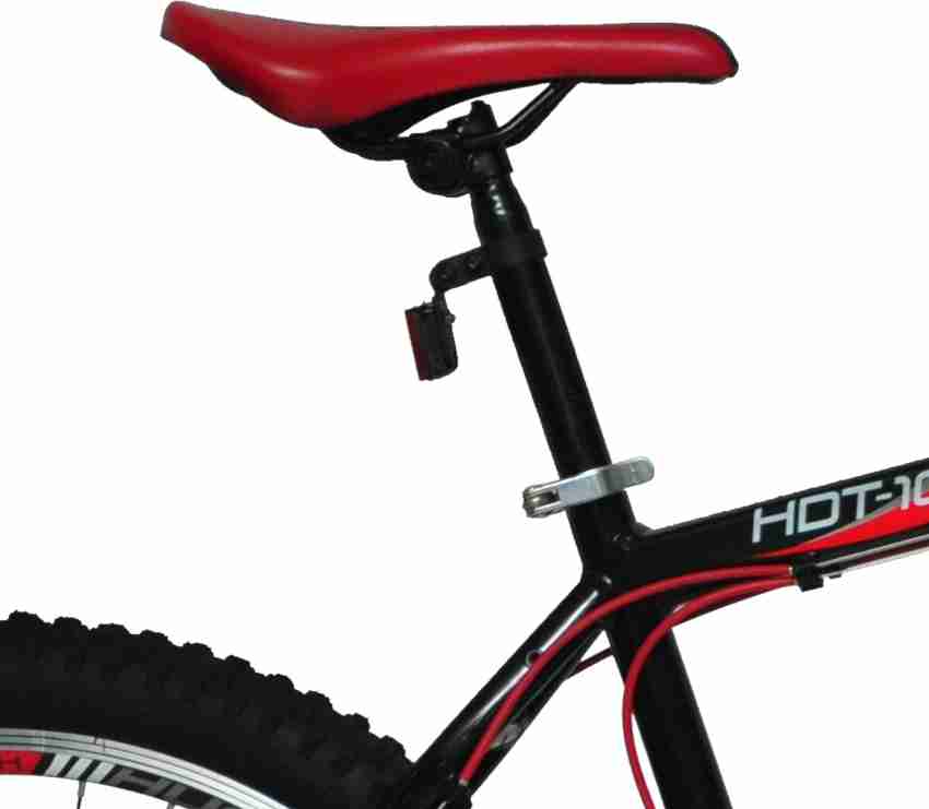 Huge HDT Black Red 26 T Mountain Hardtail Cycle Price in India Buy Huge HDT Black Red 26 T Mountain Hardtail Cycle online at Flipkart