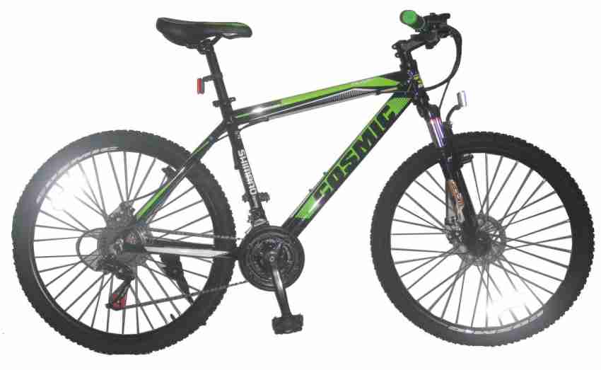 Green discount black cycle