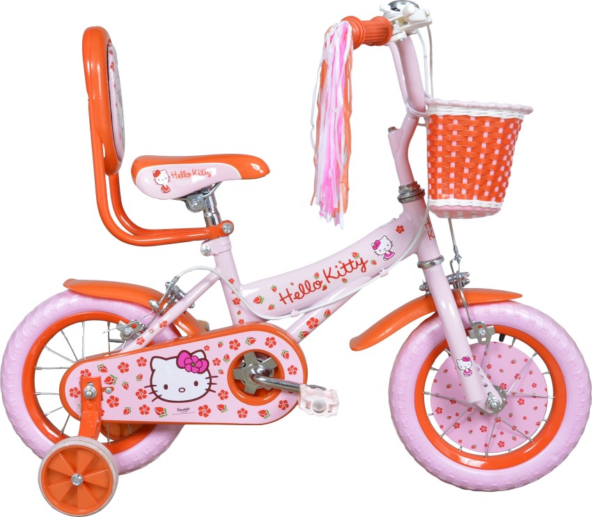 Hello kitty bike 12 hot sale inch