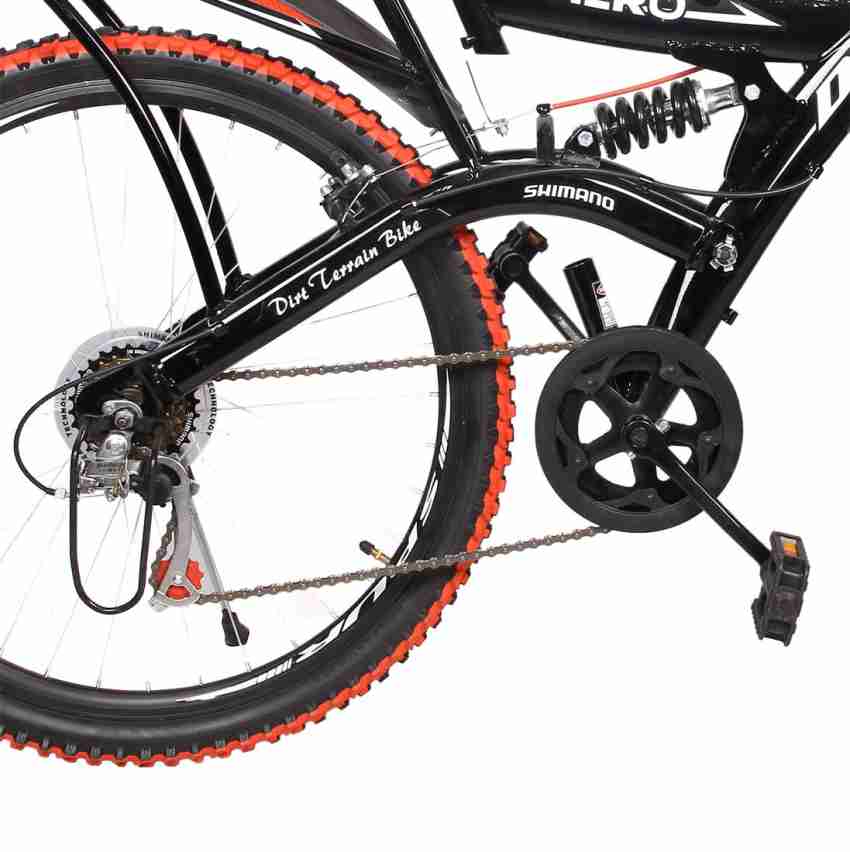 Hero dtb 6 gear cycle price on sale