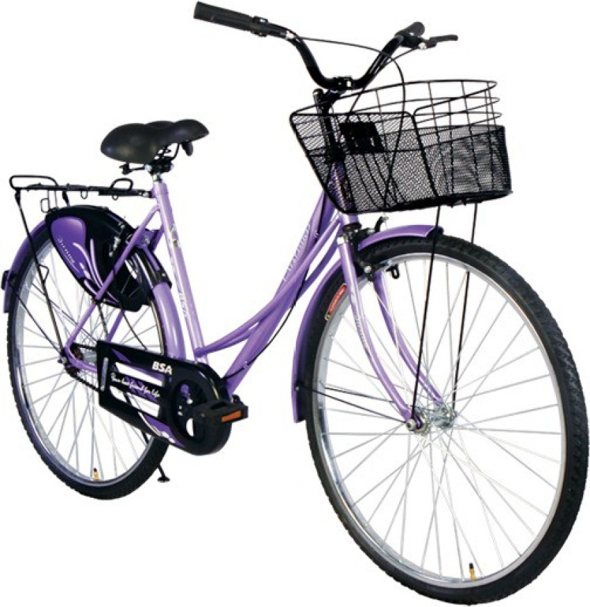 BSA Lady Bird Dreamz 26 S S Purple 26 T Girls Cycle Womens Cycle