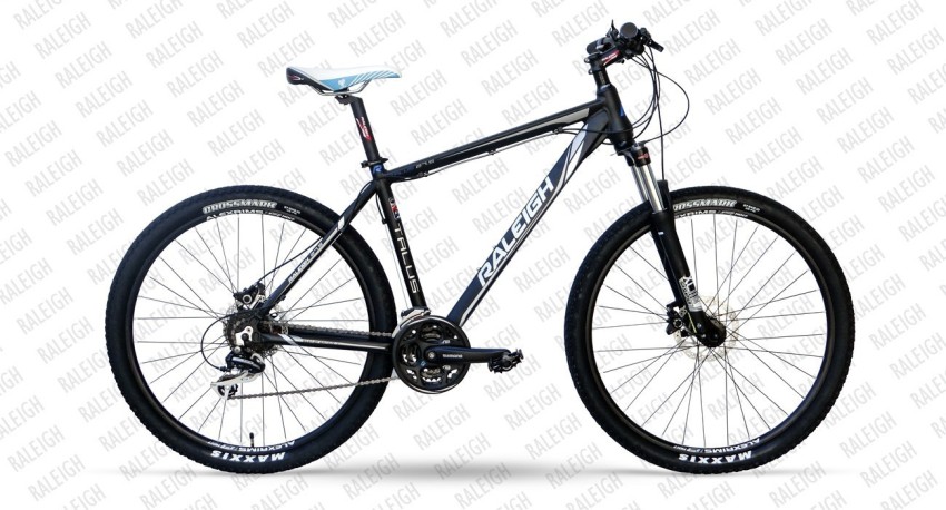 Raleigh hardtail mountain online bike